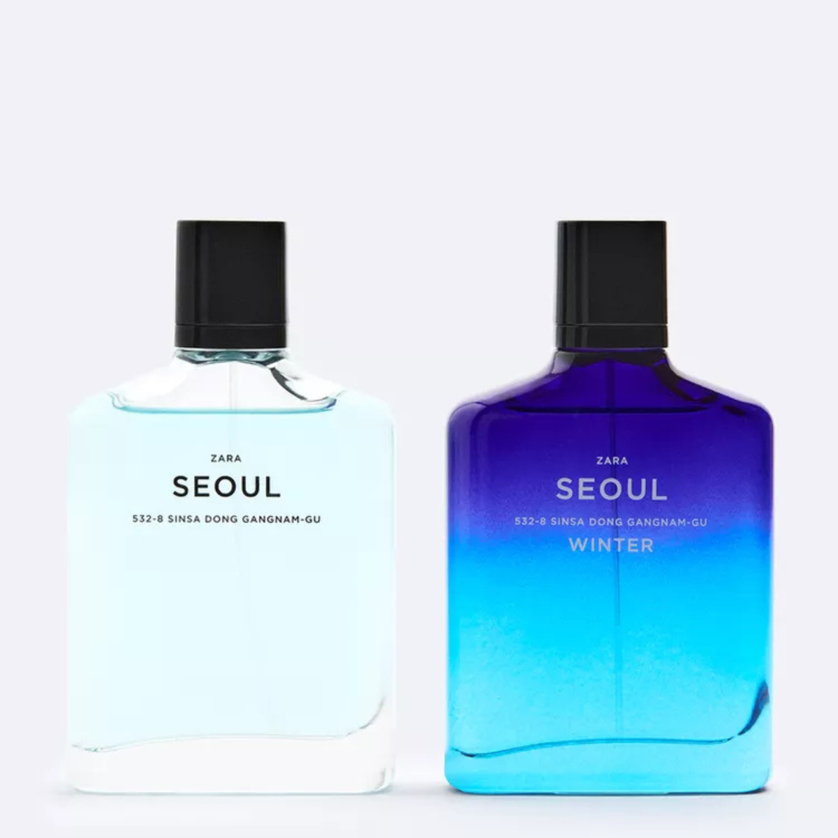 Zara For Him Seoul 532-8 Sinsadong, Gangnam-Gu + Seoul Winter 2*90ml Twinset
